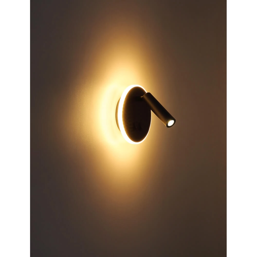 Strakke wandlamp Many zwart Globo 9007371419616
