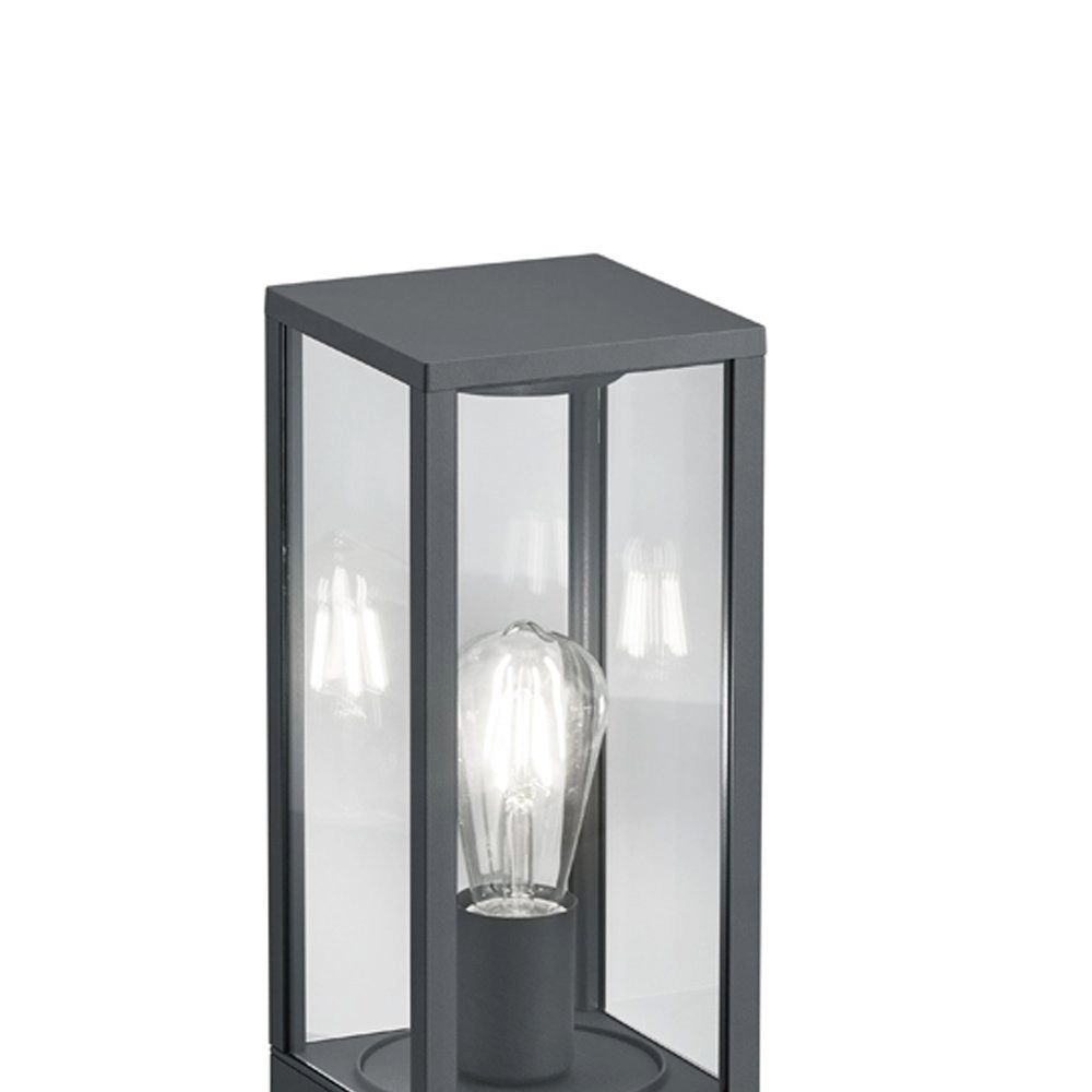 Terraslamp Garonne 40cm antraciet Trio 4017807433234