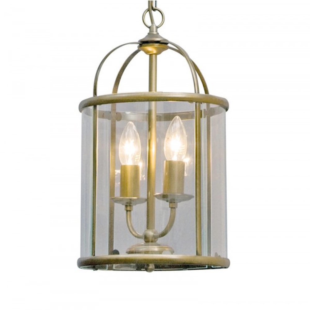 Hanglamp Pimpernel 23cm oud messing Steinhauer 8712746051940