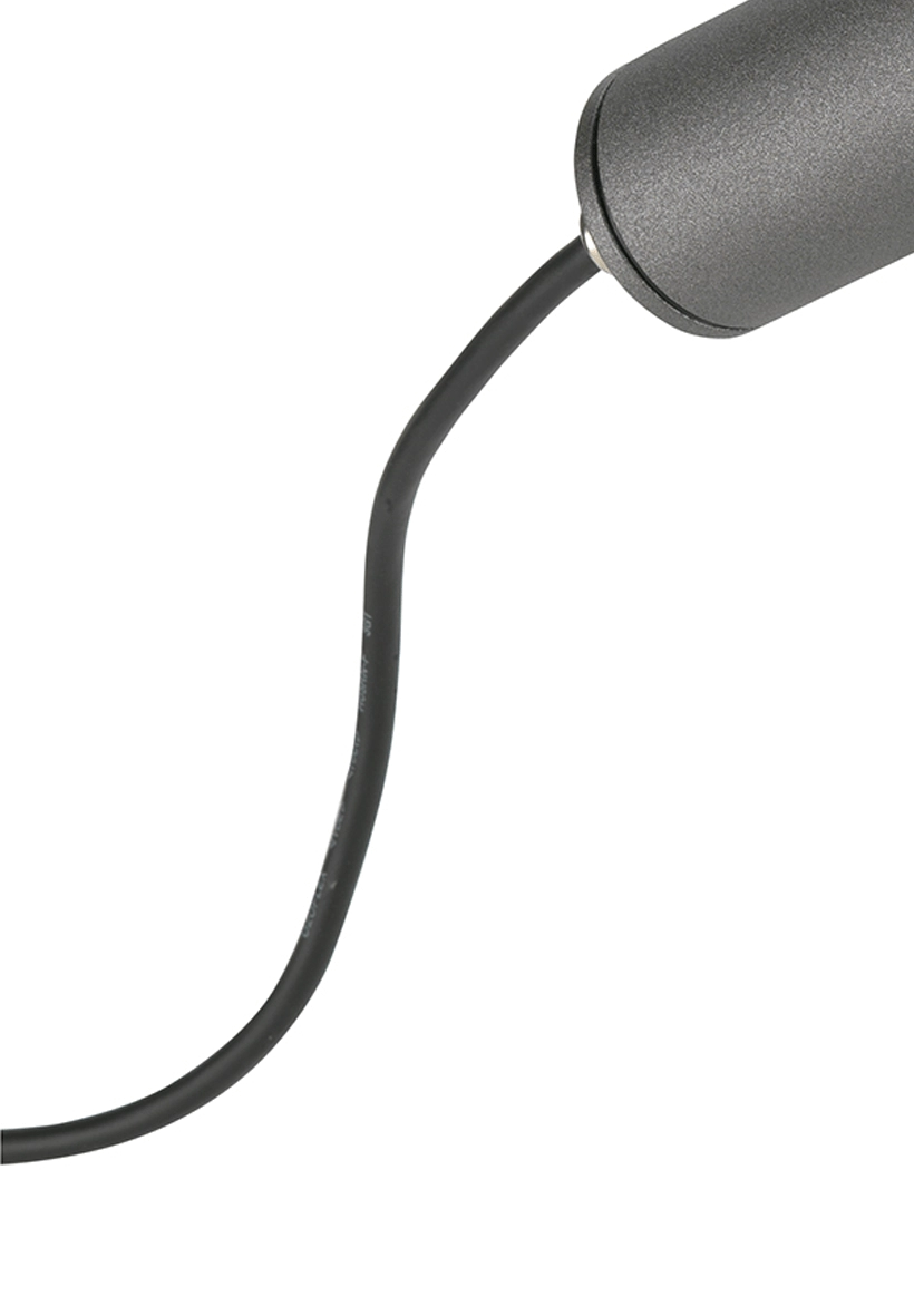 Prikspot Led 230v Wally antraciet - RVS Albert 4007235224337