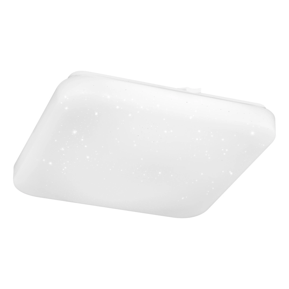 Plafonniere Pogliola 33cm kristaleffect Plafonniere Pogliola 33cm kristaleffect