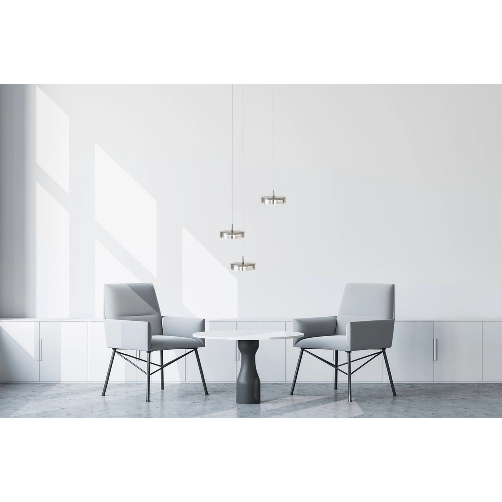 3-lichts hanglamp Imperia Ø 35cm nikkel Masterlight 8718121354279