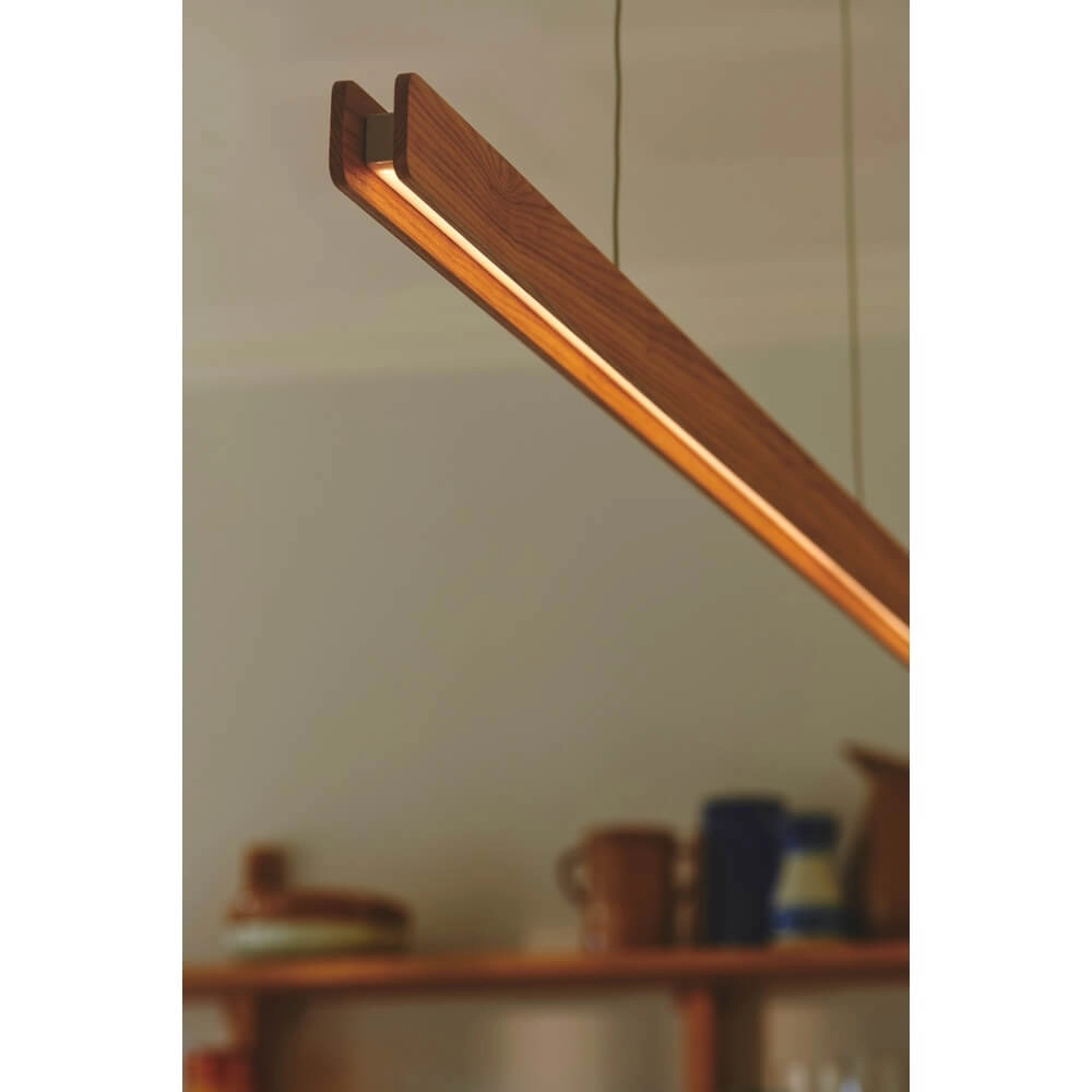 Houten design hanglamp Ilgas 115cm Nordlux 5704924018336