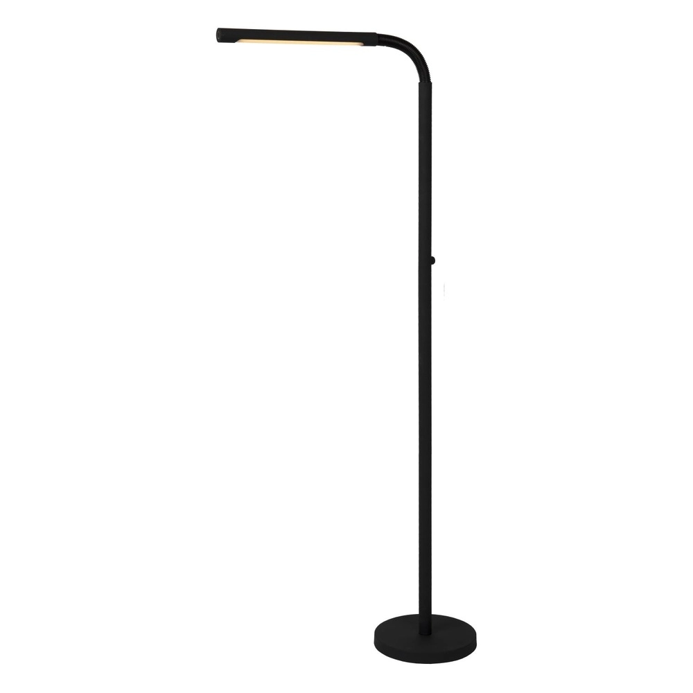 Oplaadbare leeslamp Gilly zwart Lucide 5411212361189