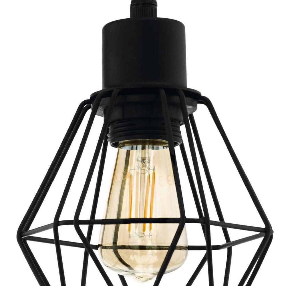 Houten wandlamp Townshend 5 Eglo 9002759440787