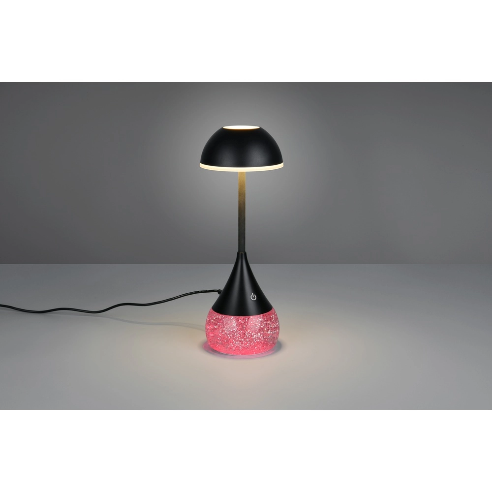 Tafellamp Tembo zwart Trio 4017807668773