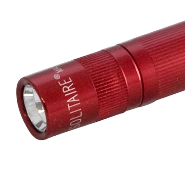 Zaklantaarn Solitaire Rood Maglite 38739202428