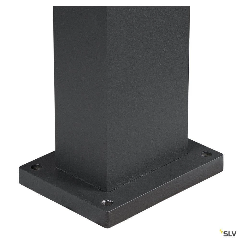 Led pad verlichting Eskina 125cm 2-lichts antraciet SLV 4024163255318