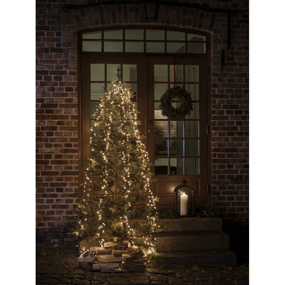 Verlichtingset 240cm - 6x 110 led - 2700K voor kerstboom KonstSmide 7318306650106