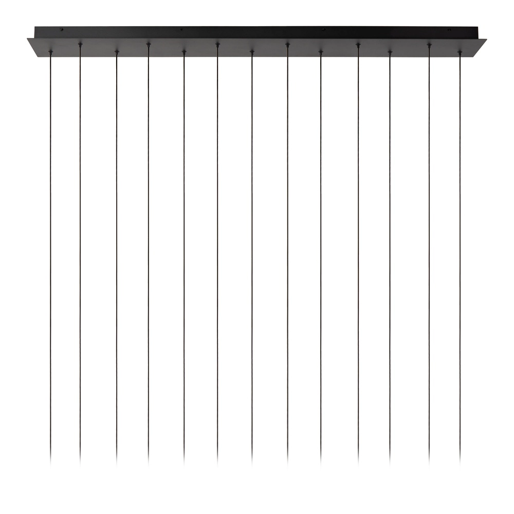 Design hanglamp Montana 13-lichts grijs Premium by Lucide 5411212680143