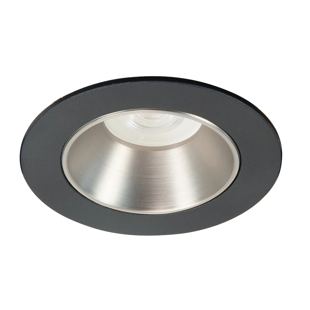 Design spot Downlights zwart met nikkel Ø 8cm Design spot Downlights zwart met nikkel Ø 8cm