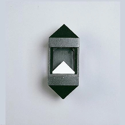 Lamp boven deur Square 30cm - zwart Albert 4007235606188