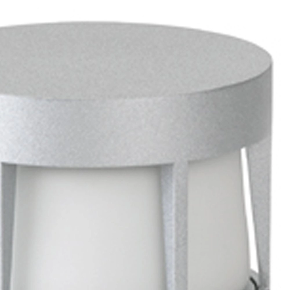 Kleine wandlamp buiten Jail 14cm - grijs Albert 4007235903263