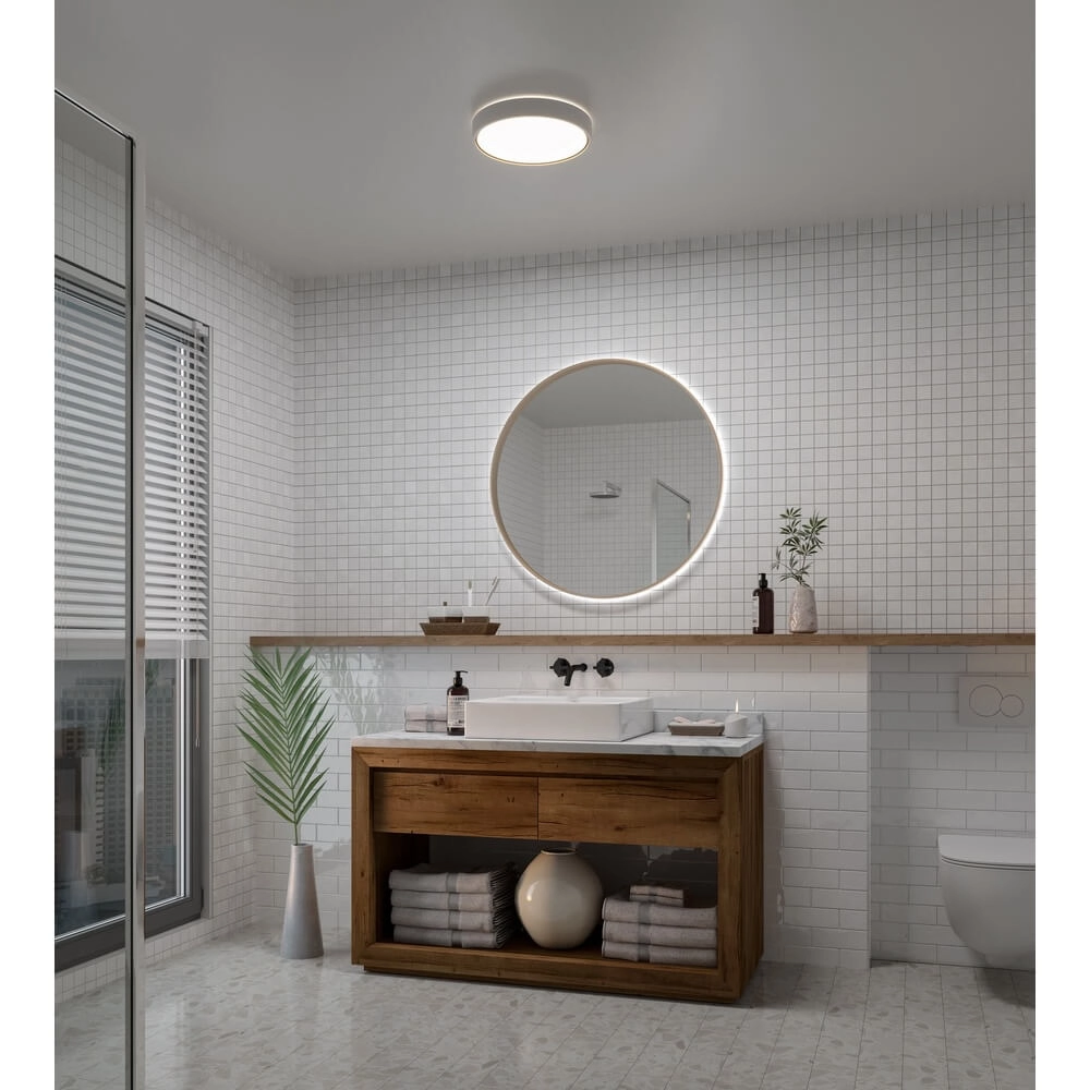 Witte plafondlamp Noxy Ø 35cm Nordlux 5704924002618