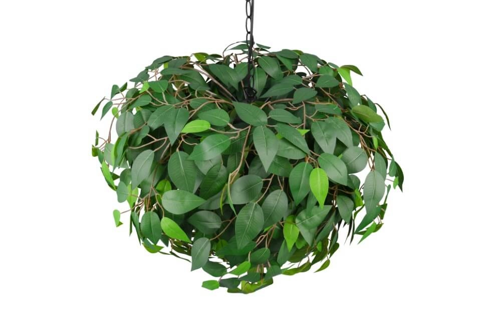 Bladeren hanglamp Leavy Ø 70cm Trio 4017807618204