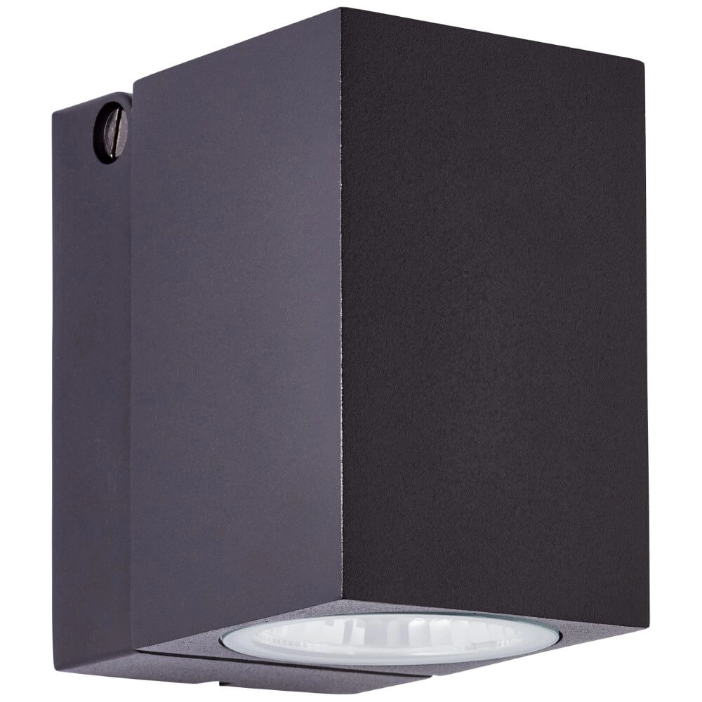 Zwarte opbouwspot Burk design Brilliant 4004353349317