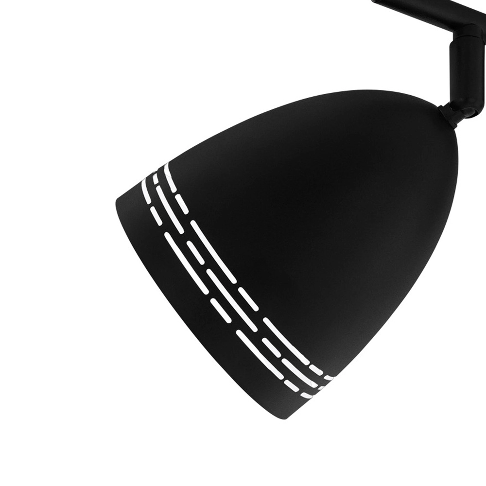 Plafondlamp Sabatella zwart Eglo 9002759981686