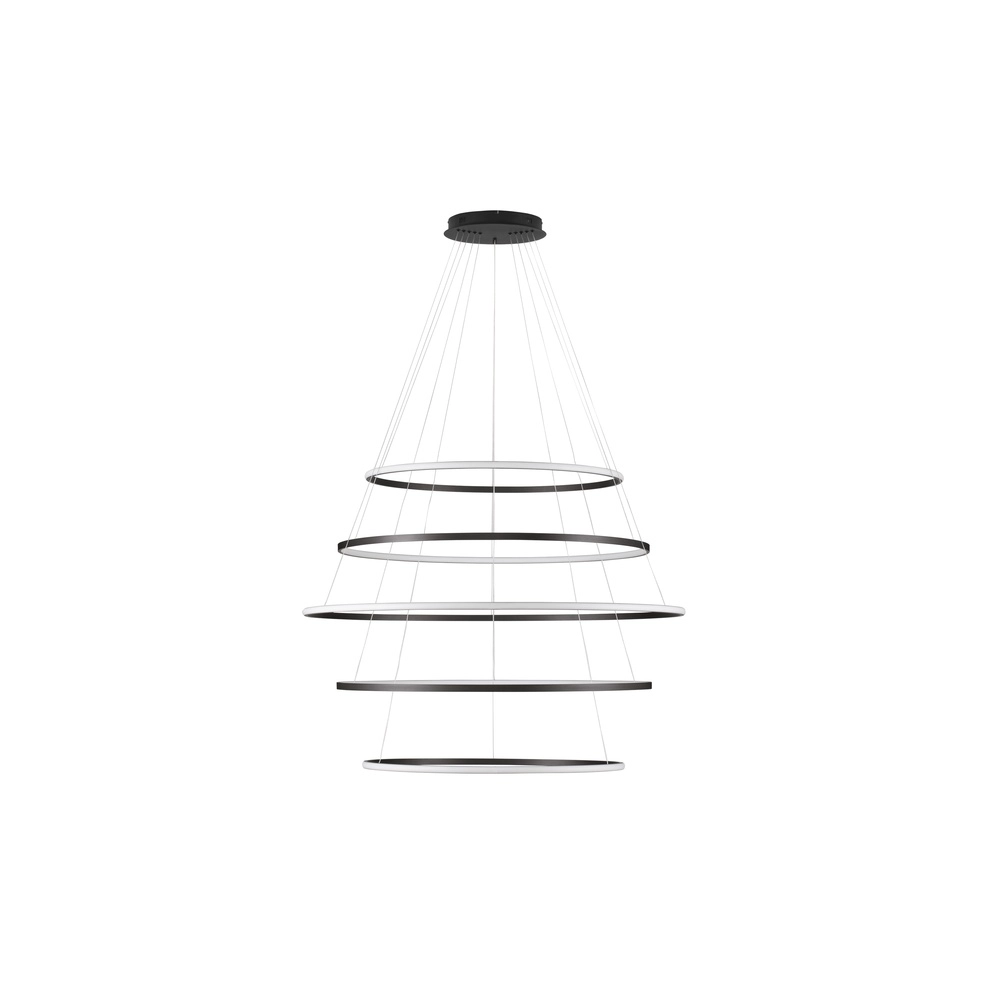 Design pendant lamp Maelo black Ø 120cm Lyora 5212017479730