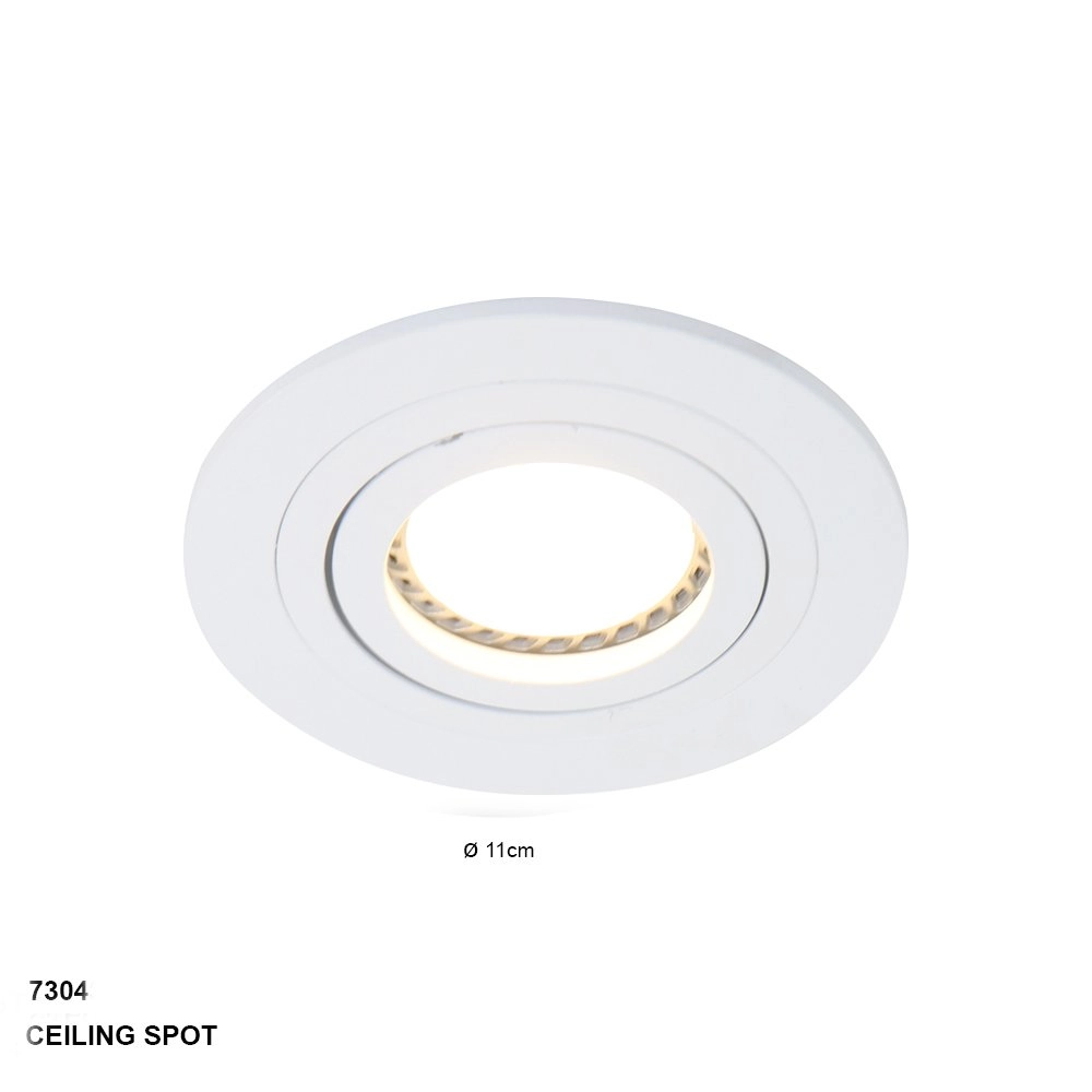 Inbouwspot Round 10cm wit Steinhauer 8712746113556