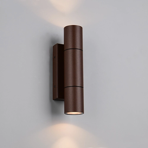 Wandlamp Yamuna roestbruin