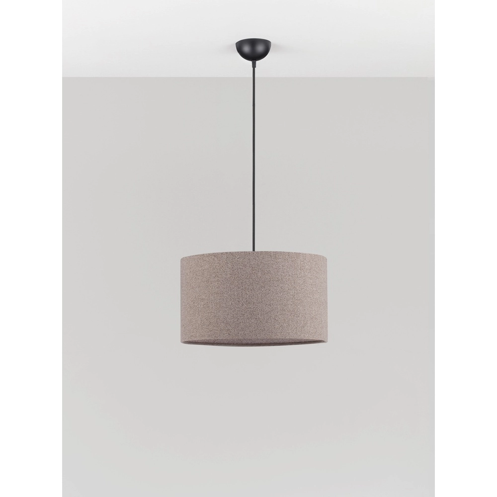 Hanglamp Syrin koffie bruin Lyora 5212017493606