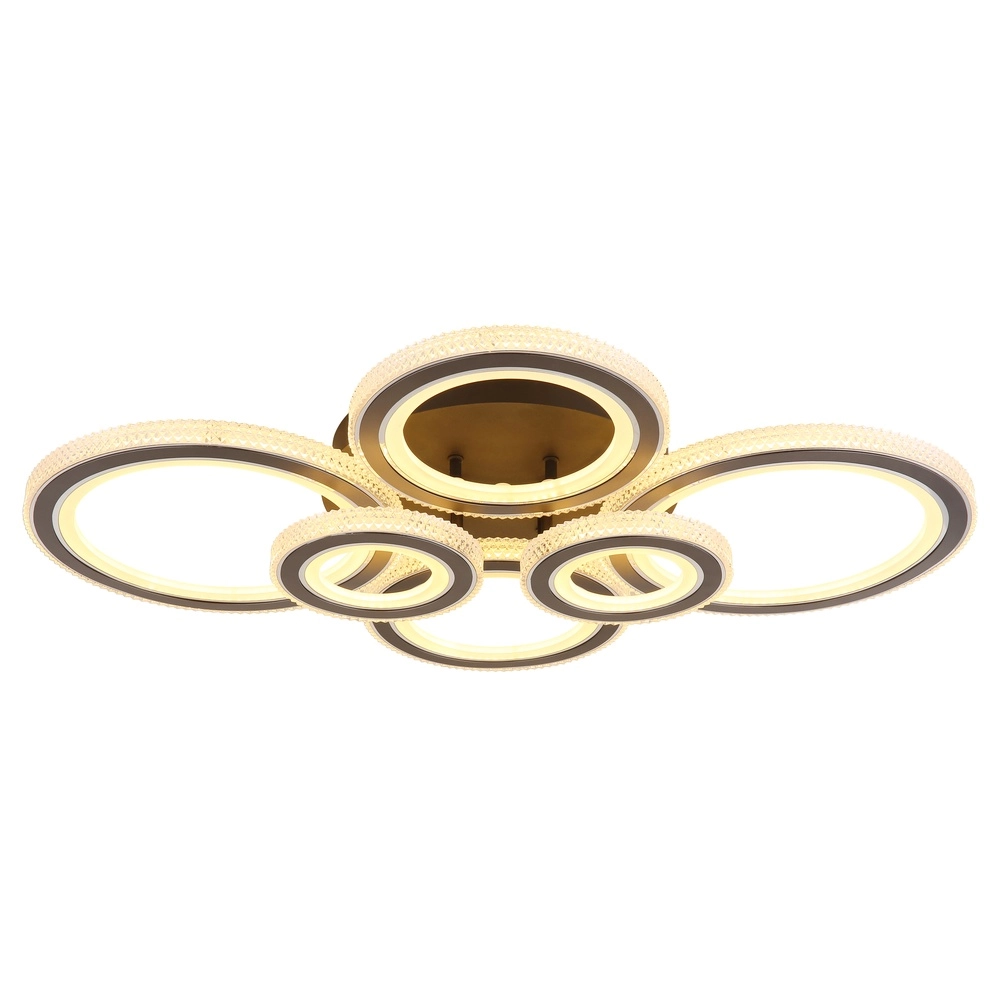 Design plafondlamp Kora zwart Globo 9007371513406