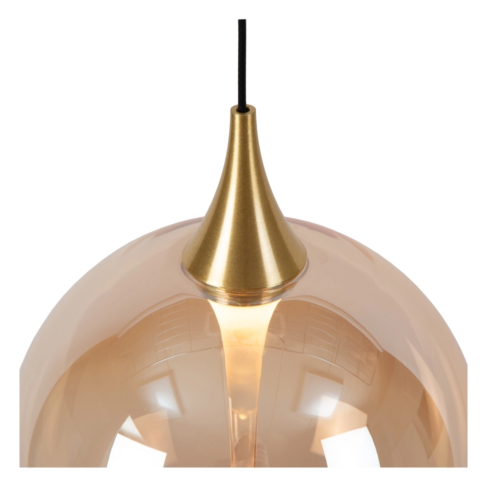 Design led hanglamp Gisela fading - 12x Ø 16cm Premium by Lucide 5411212134851