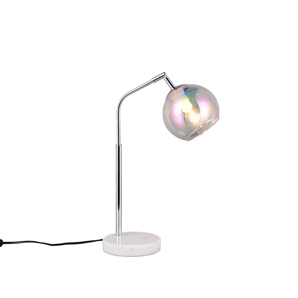 Design tafellamp Paxton chroom Trio 4017807641240