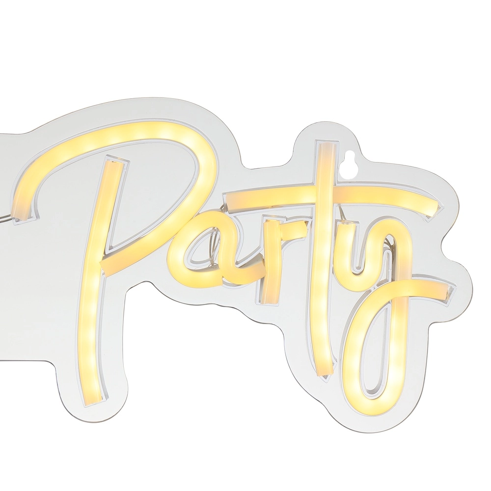 Neon wandlamp Neon-Tales "Let's party" Brilliant 4004353477874