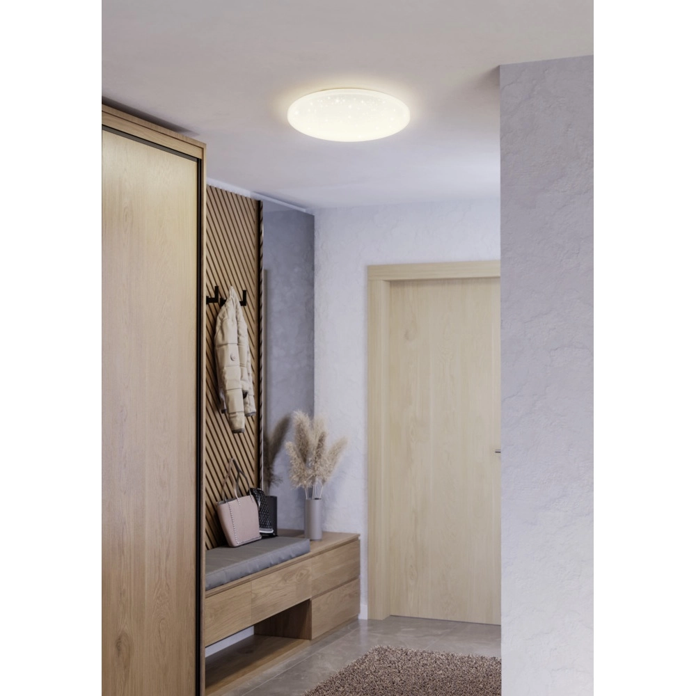 Plafonniere Pogliola Ø 43cm kristaleffect Eglo 9002759759025