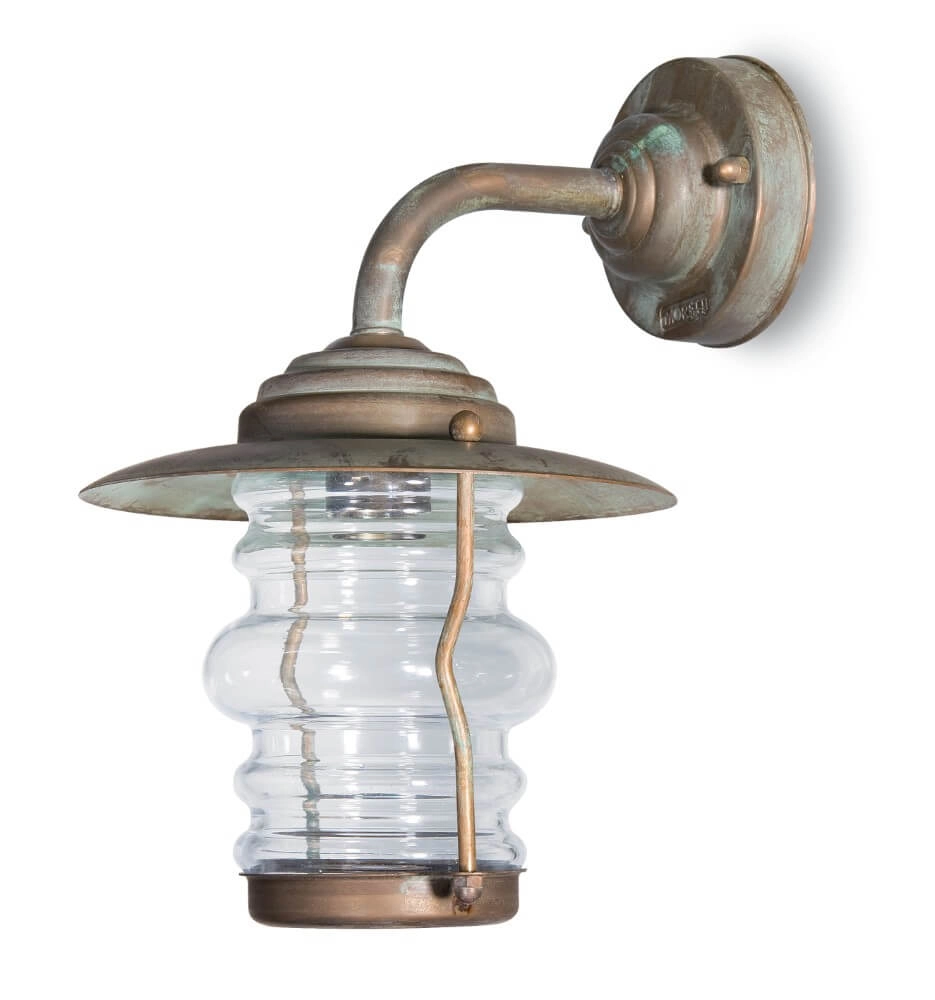 Landelijke wandlamp Onda S