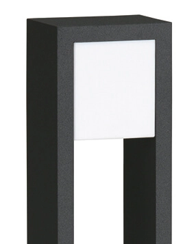 Buitenlamp staand Led Padestal 90cm - zwart Albert 4007235622522