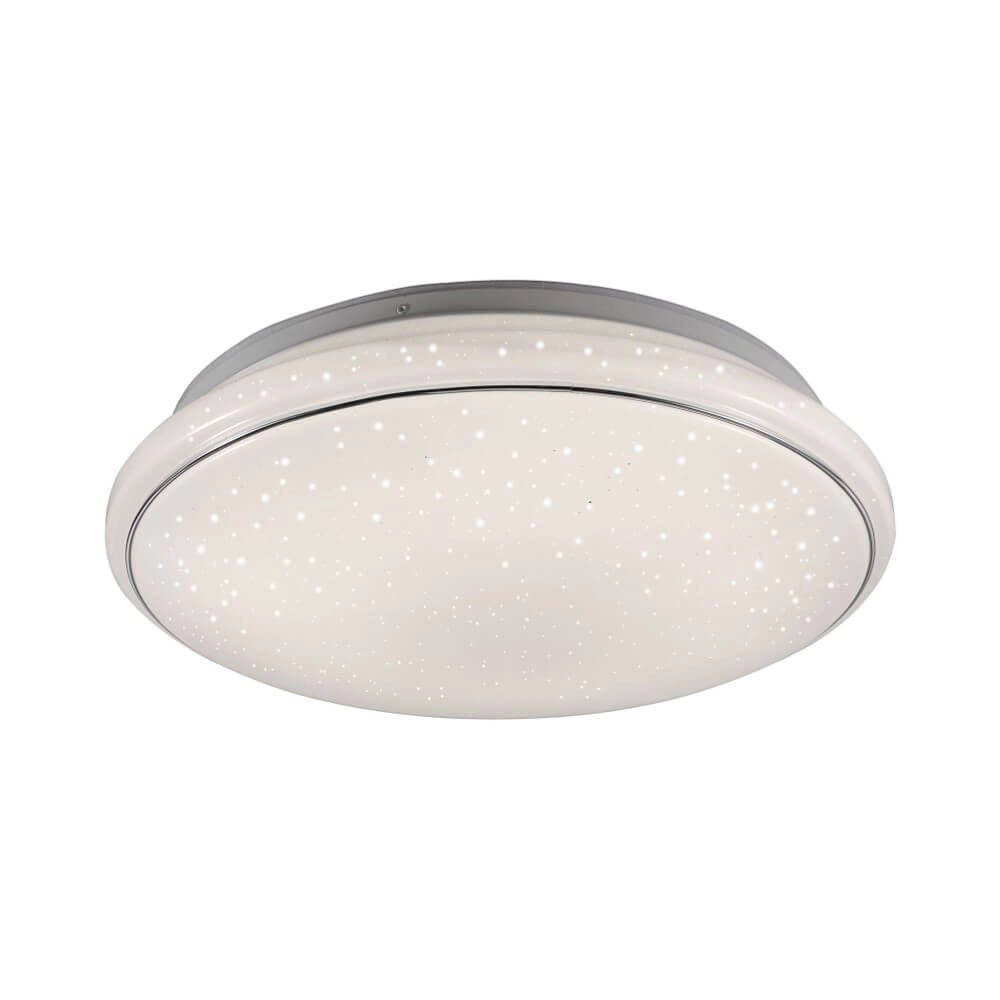 Plafondlamp Jupiter 44cm - 3000-5000K stereffect wit Plafondlamp Jupiter 44cm - 3000-5000K stereffect wit