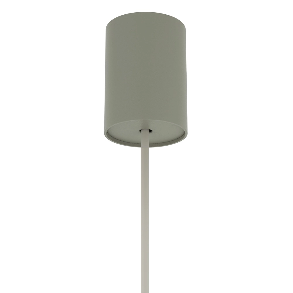 Design hanglamp Zenith saliegroen Ø 35cm Lyora 5903139114851