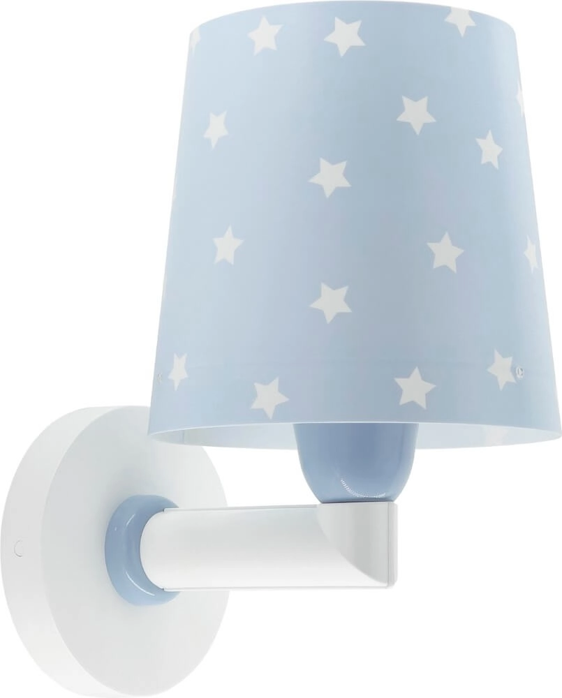 Kinderkamer wandlamp Star Light soft blauw Dalber 8420406001487