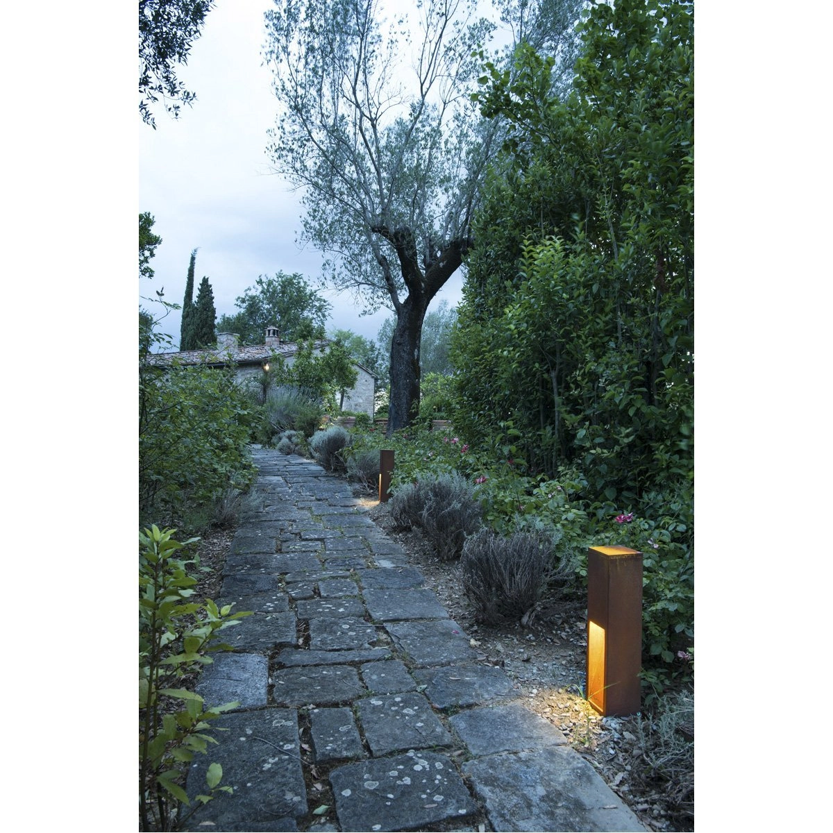Terraslamp Rusty Slot 50 Led SLV 4024163157513