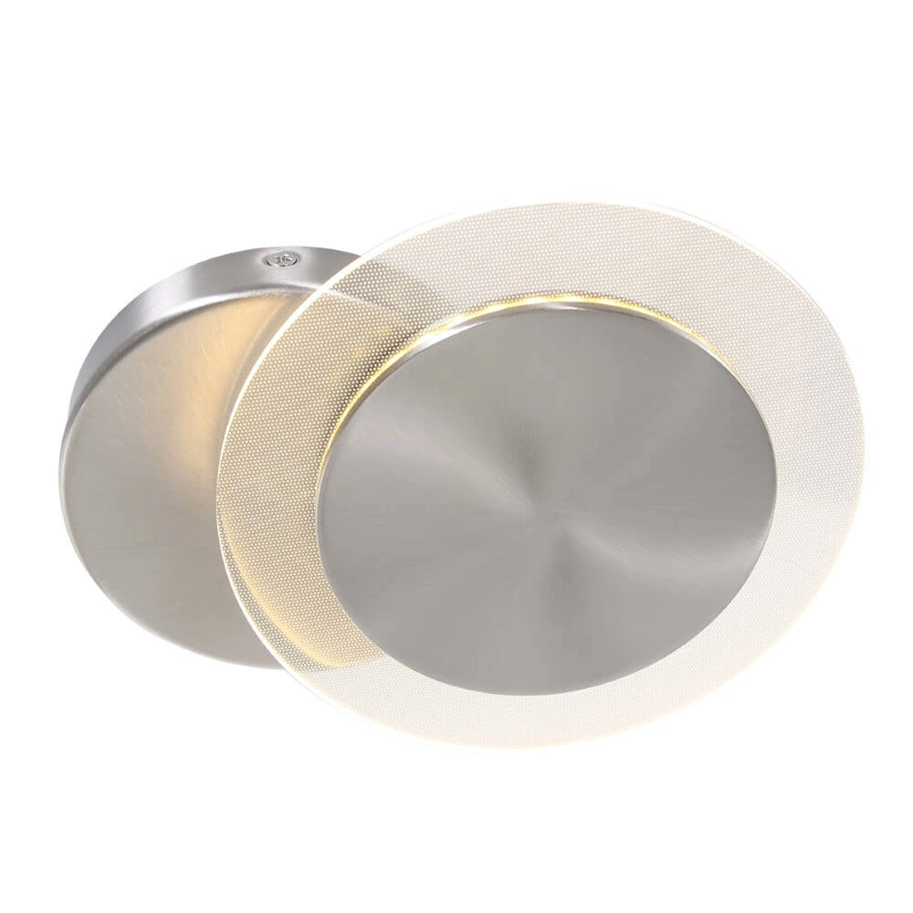 Verstelbare plafondlamp Lido 17cm metaalgrijs Steinhauer 8712746131963