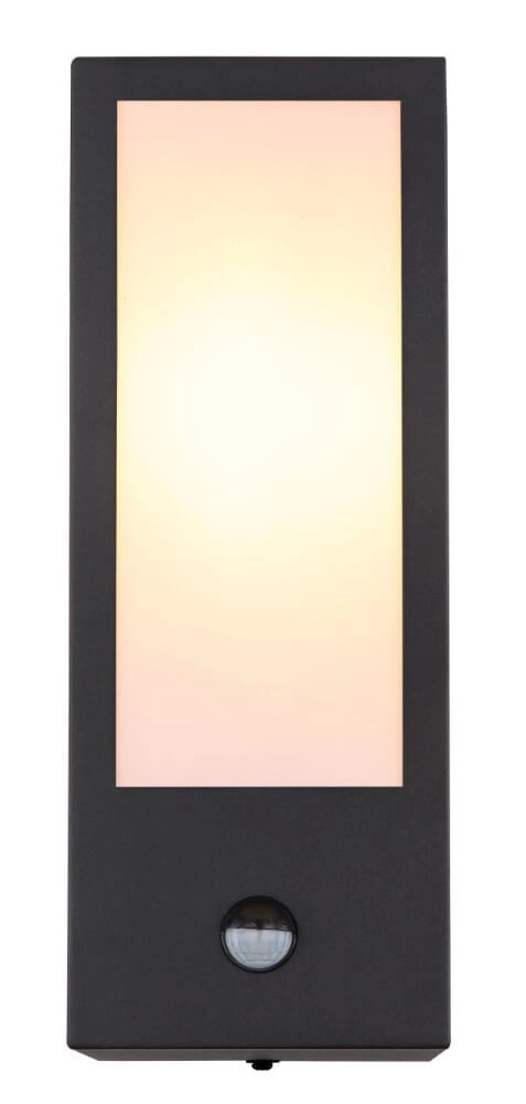 Wandlamp Gundula met sensor melk glas Globo 9007371438136