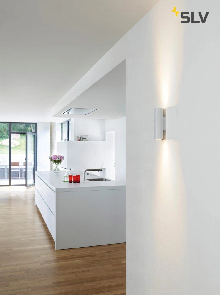 Wandlamp Enola B Up-Down wit SLV 4024163125864