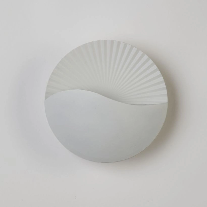 Moderne wandlamp Sunrise wit Lyora 5053423289014