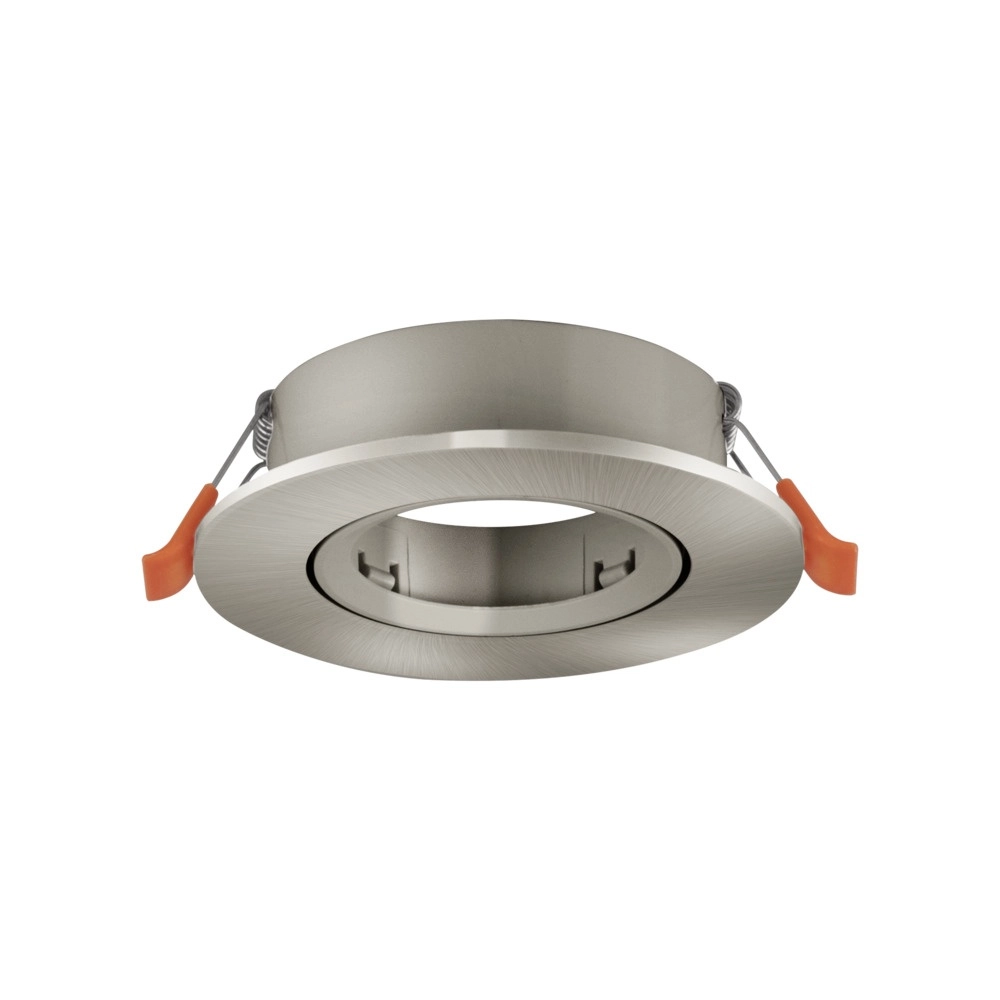 Inbouwspot Barranco nikkel Ø 9cm