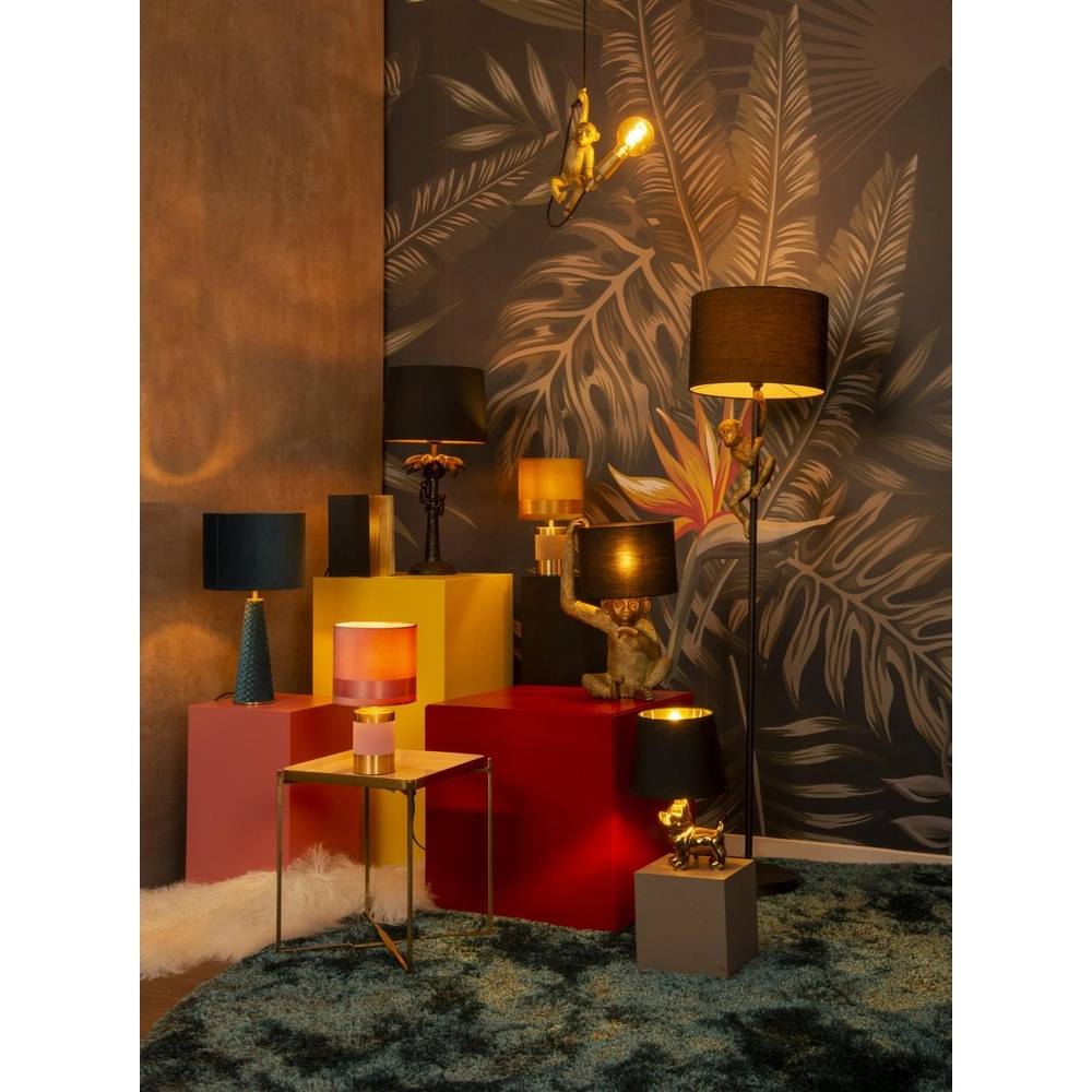 Tafellamp Extravaganza Coconut zwart Lucide 5411212105257