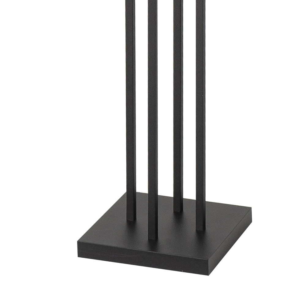 Vloerlamp Modena zwart Highlight 8718379051234