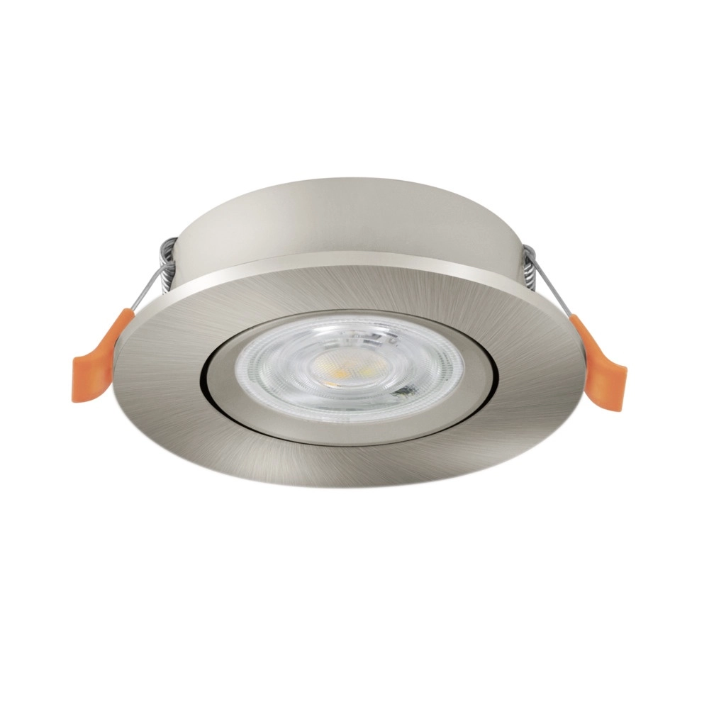 Inbouwspot Barranco nikkel Ø 9cm - 3-staps CCT Inbouwspot Barranco nikkel Ø 9cm - 3-staps CCT