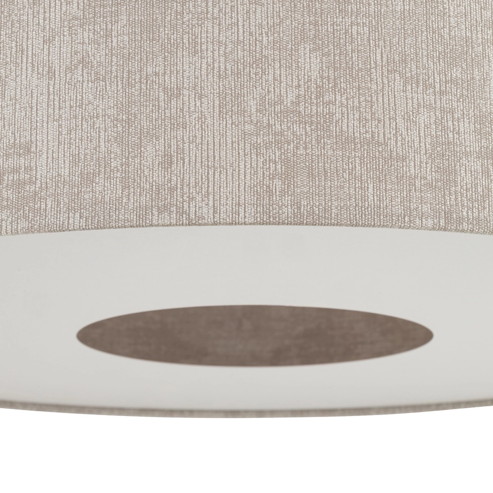 Hanglamp Cedro zand bruin Ø 65cm Lyora 5903139116664