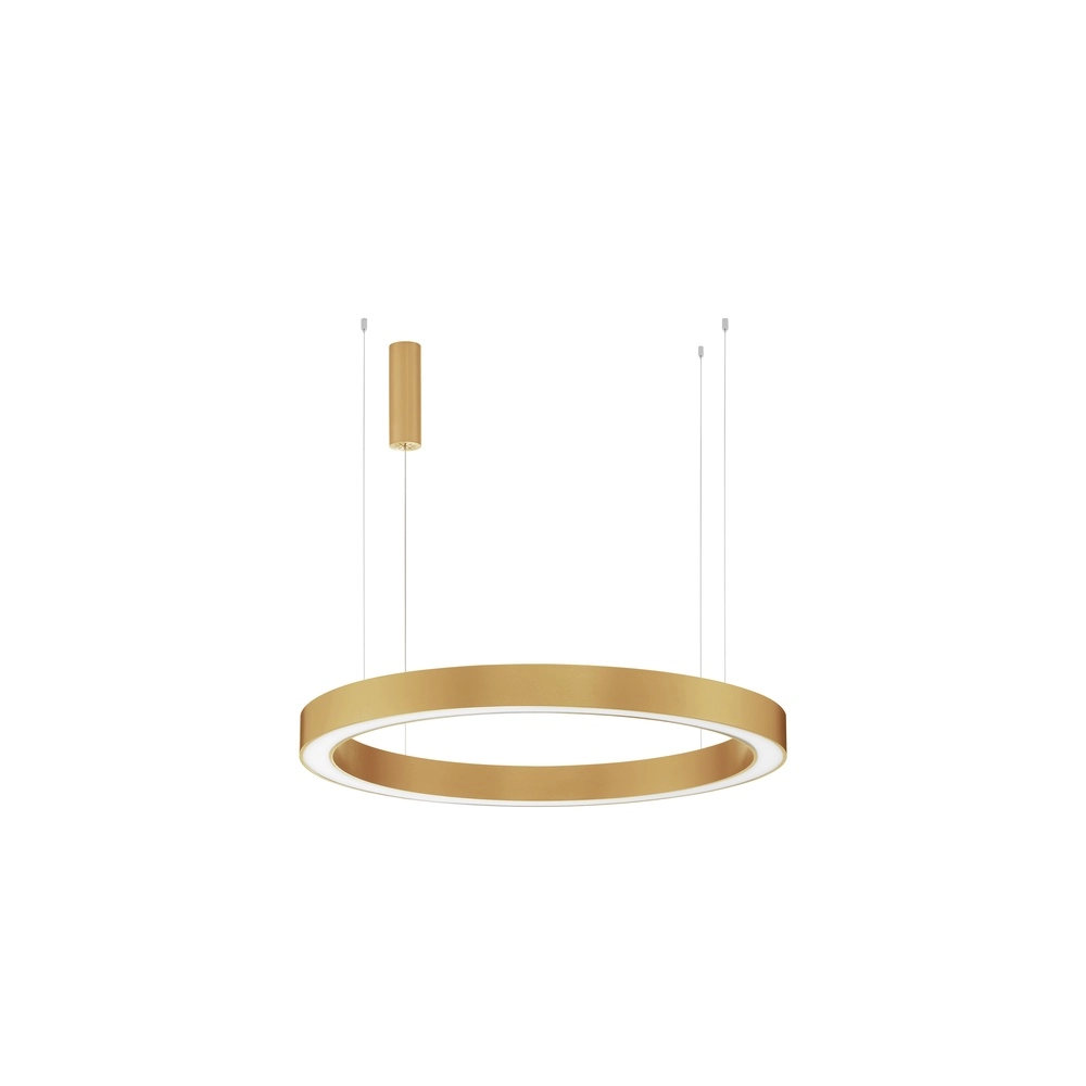 Hanglamp Morbido goud Ø 100cm Lyora 5212017438713