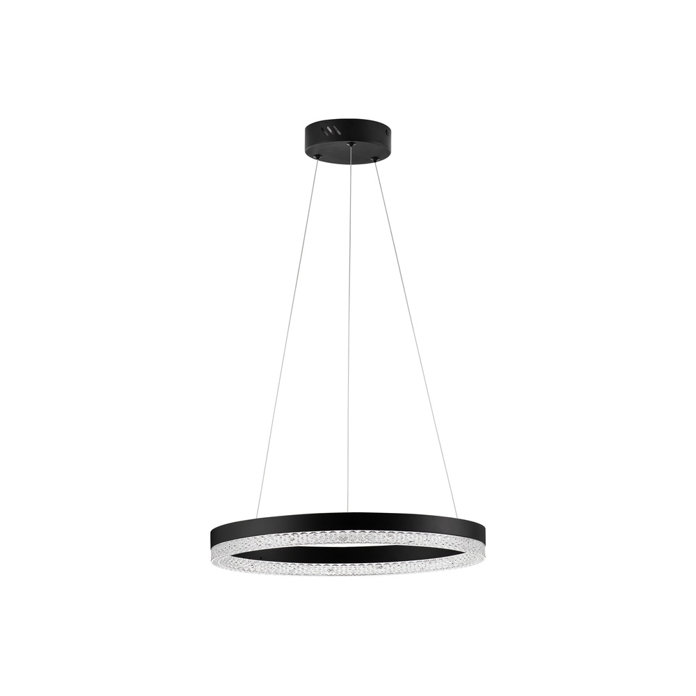Hanglamp Adria zwart Ø 40cm Lyora 5212017443762