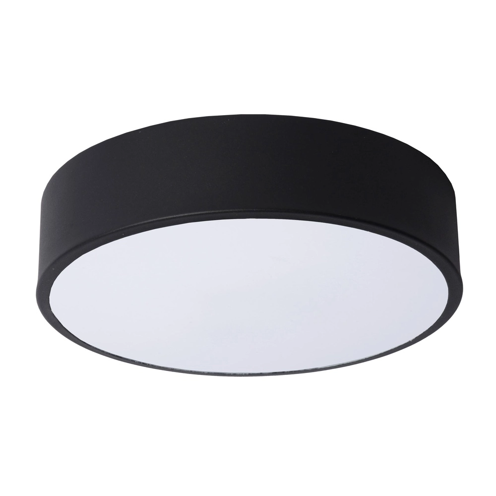 Plafonniere Unar Ø 20cm - 2700K - zwart