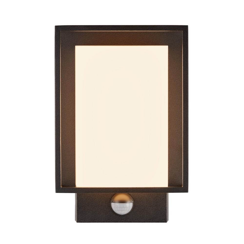 Moderne buitenlamp Nestor zwart met sensor Nordlux 5701581464988