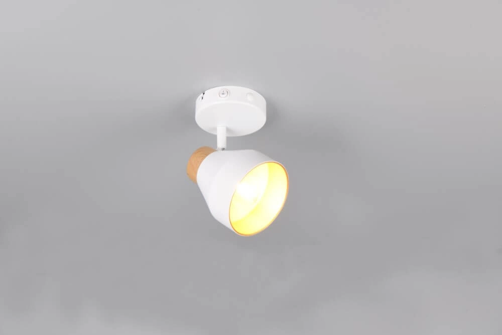 Design wandlamp Valentin wit Trio 4017807637403